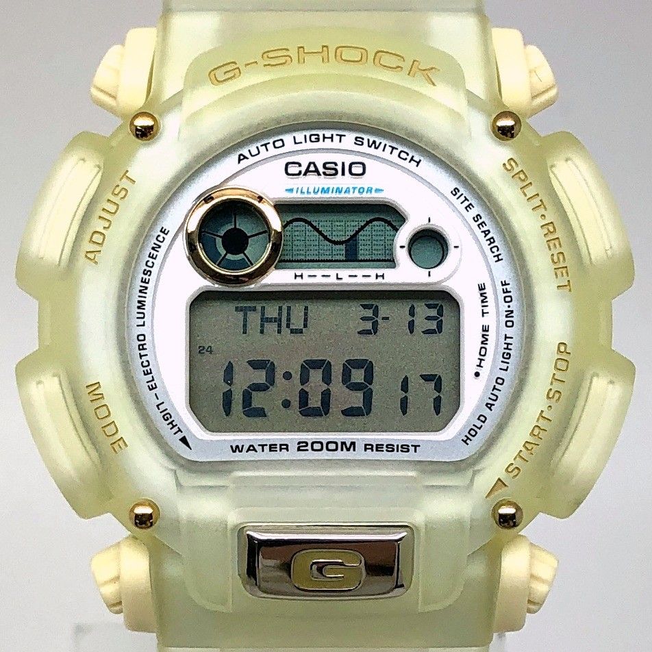 セール電池切れ新品未使用　DW-9000K-9T G-SHOCK イルクジ セール電池切れ新品未使用 DW-9000K-9T G-SHOCK イルクジ - メルカリ