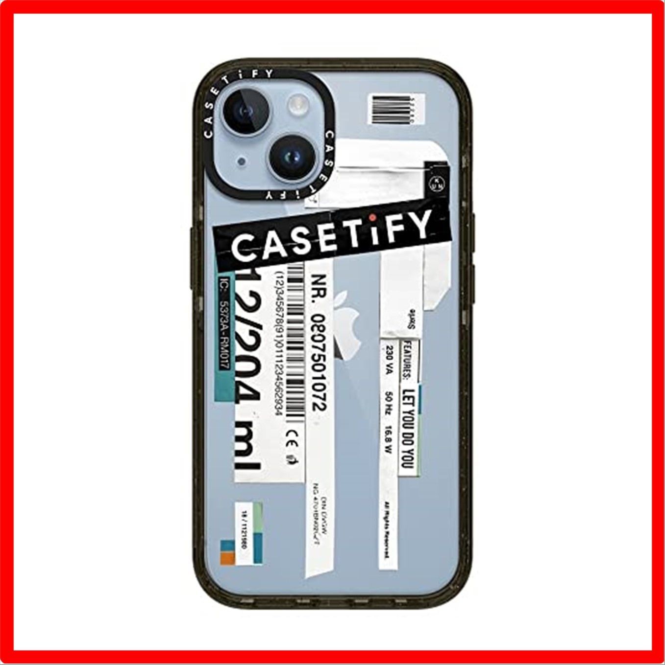 送料無料】Casetify_iPhone 14 CASETiFY インパクト iPhone 14 ケース