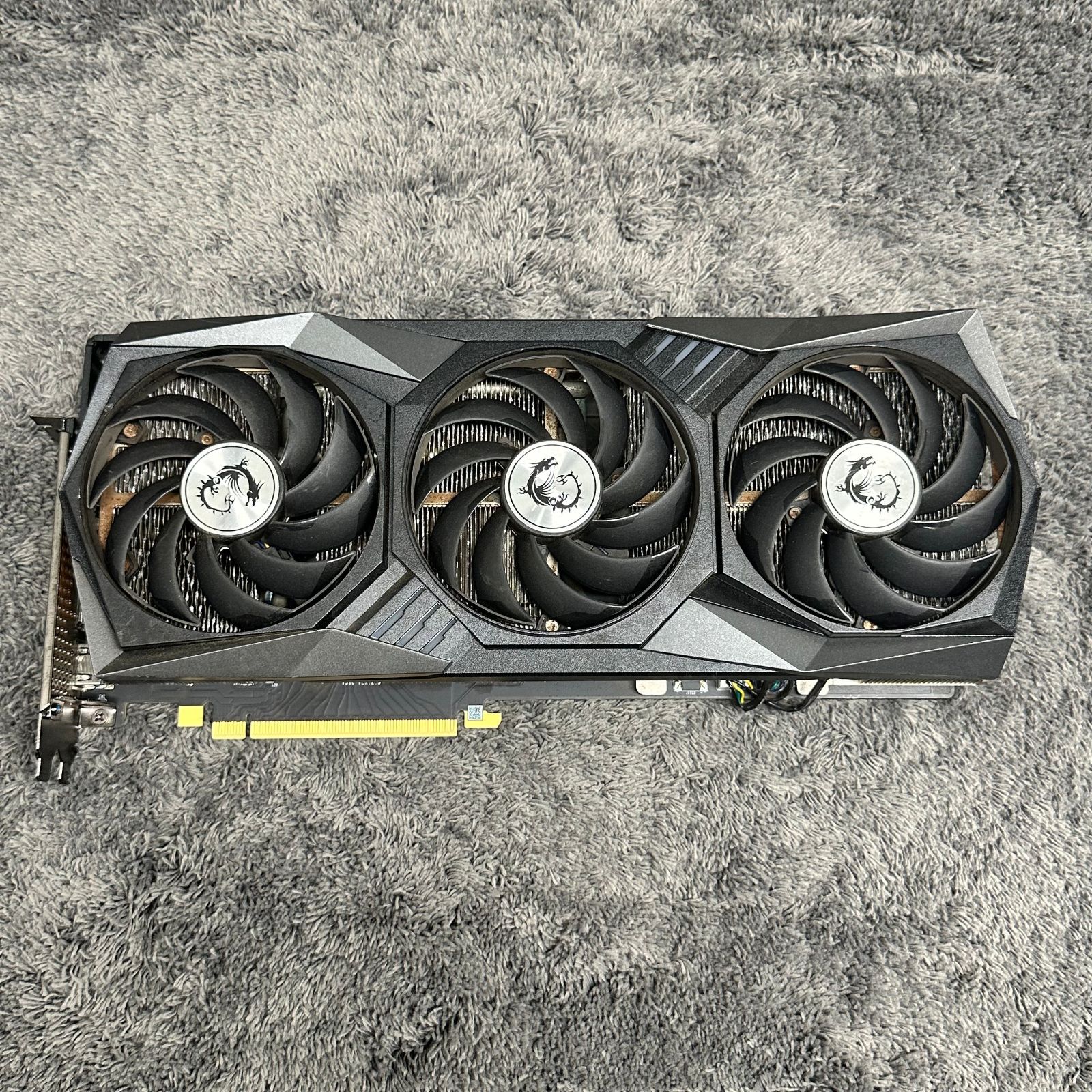 ④ msi GeForce RTX 3070 GAMING X TRIO グラフィックボード 1000022036086