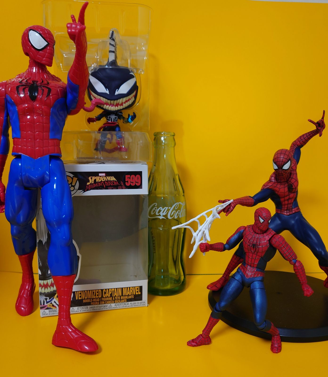 新しい到着 アメコミ スパイダーマン スパイダーグウェン セガ