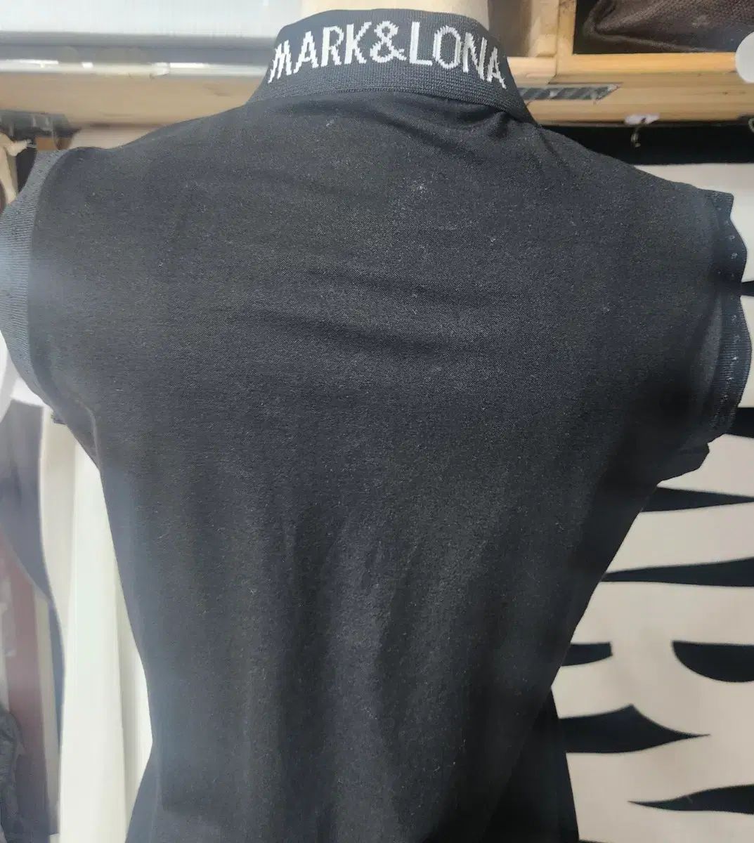 MARK & LONA ノースリーブシャツ 36 中古 レディース マークアンドロナ MARK&LONA ノースリーブ 36(S