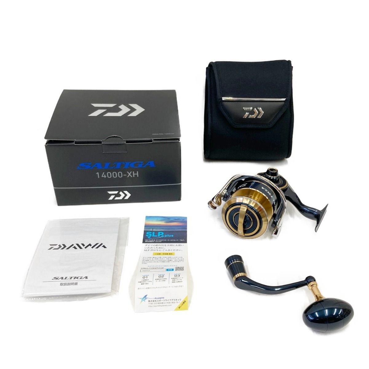 〇〇DAIWA ダイワ SALTIGA 20ソルティガ 14000-XH スピニングリール