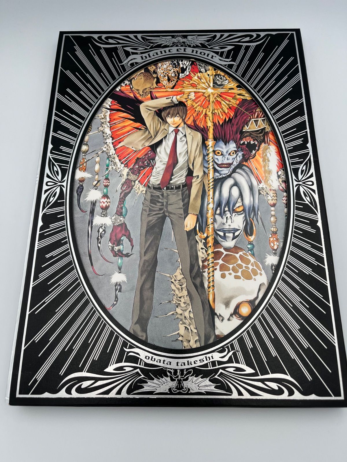 初版 Blanc et noir 小畑健画集 ブラン エ ノワール イラスト集