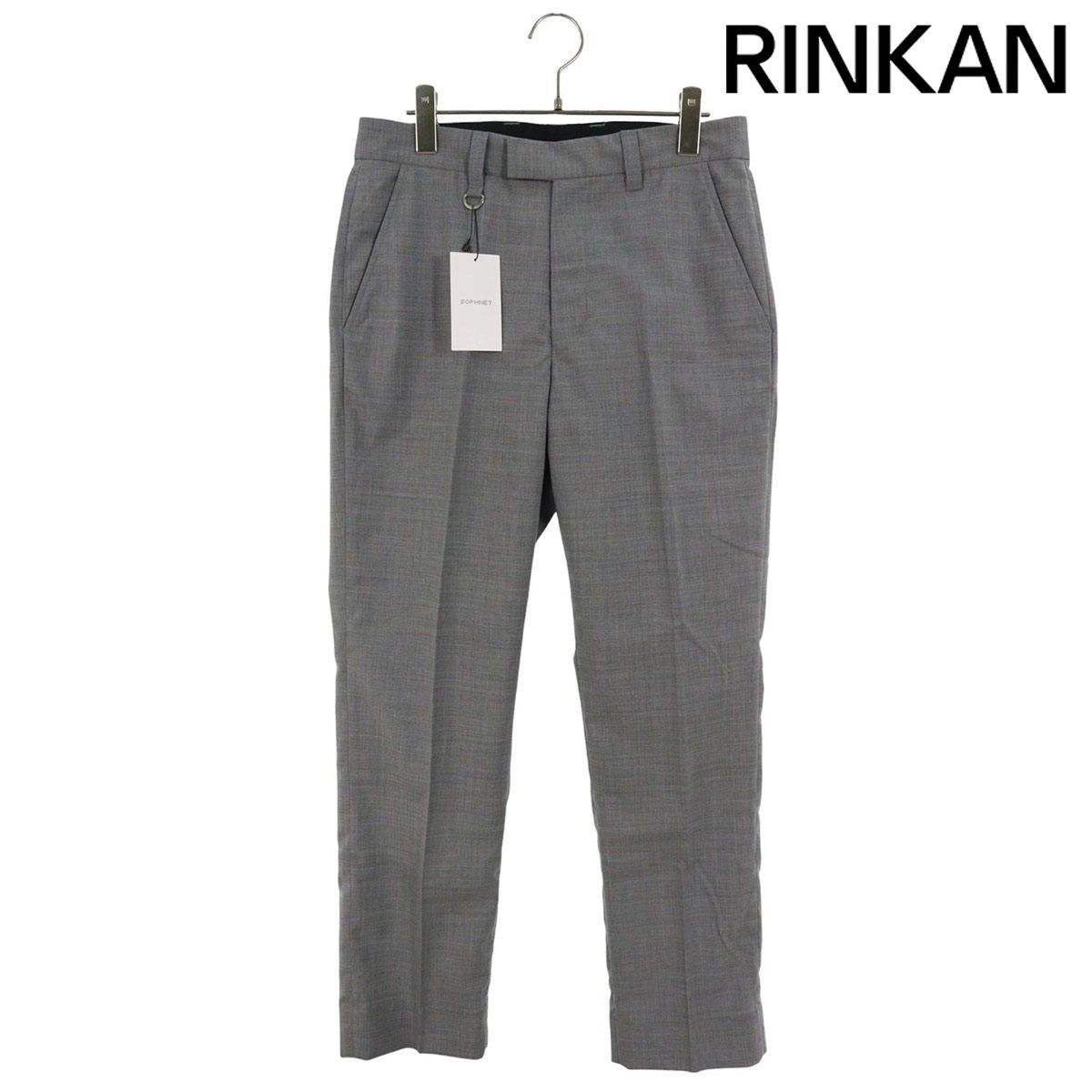 ソフネット 24SS SUMMER STRETCH WOOL STANDARD PANTS SOPH