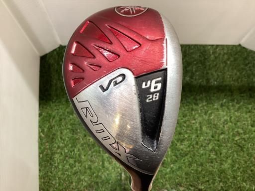 ヤマハ RMX VD U6 ユーティリティ UT Diamana h YB フレックスS メンズ 男性用 右利き 右用 Cランク ゴルフクラブ
