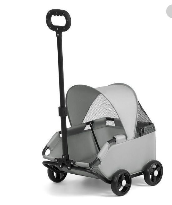 専用です SKISOPGO 分離式 ペットカート グレー