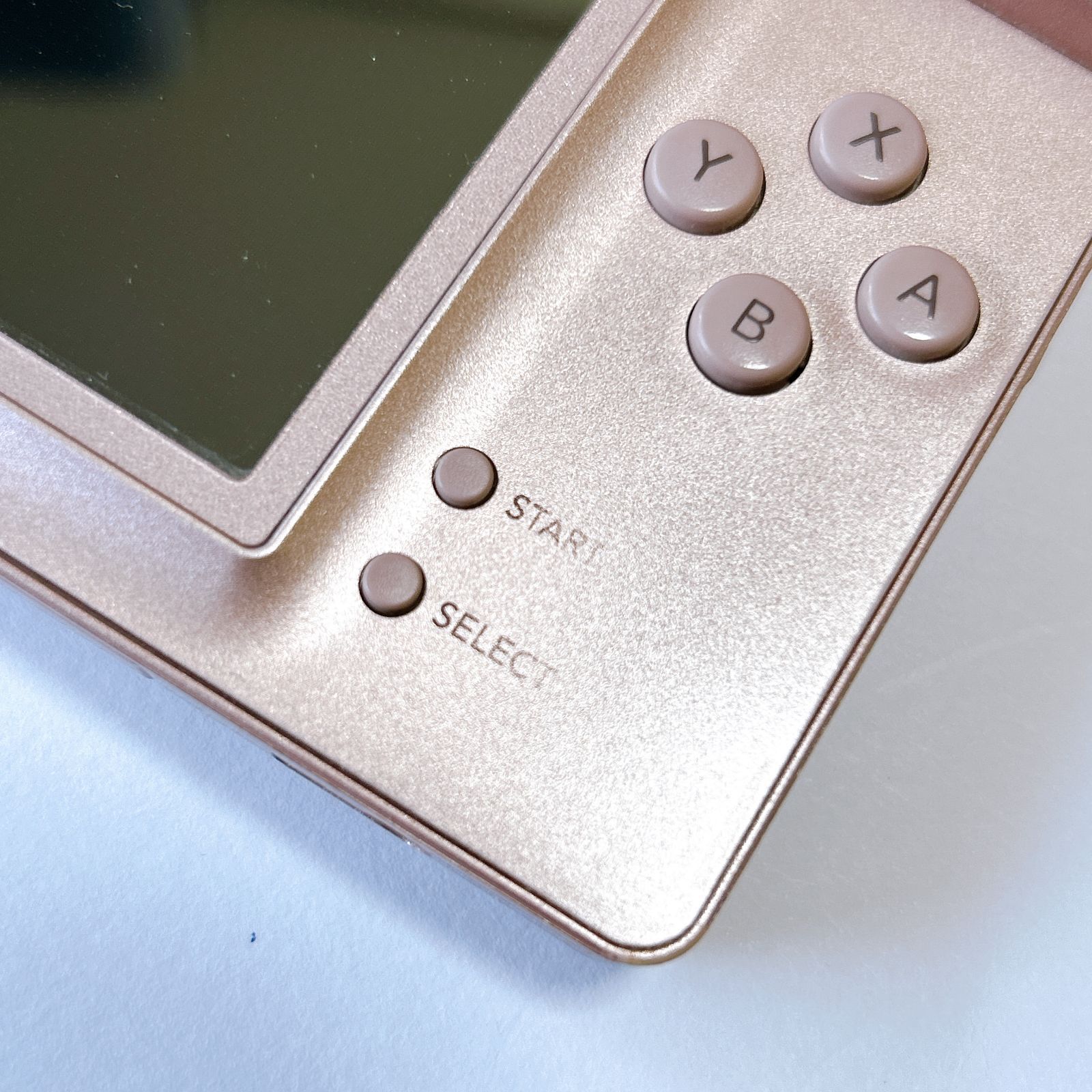 Nintendo DSlite メタリックローズ 箱あり タッチペンあり ピンク 充電 