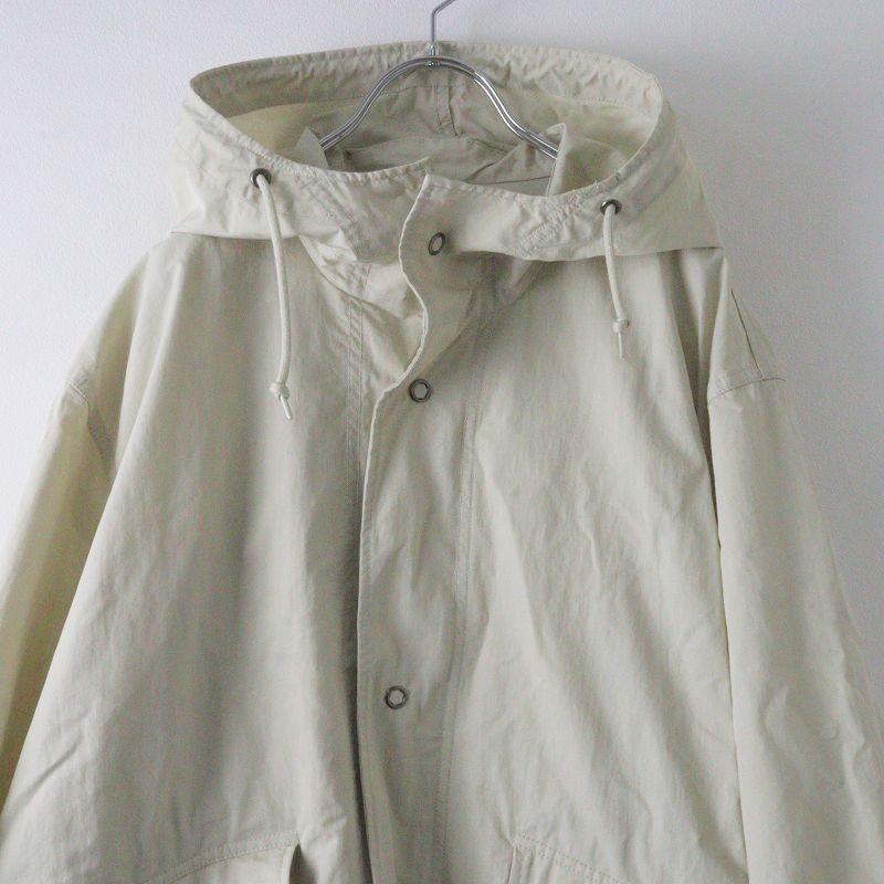 2022SS エムエイチエル マーガレットハウエル MHL WASHED COTTON NYLON