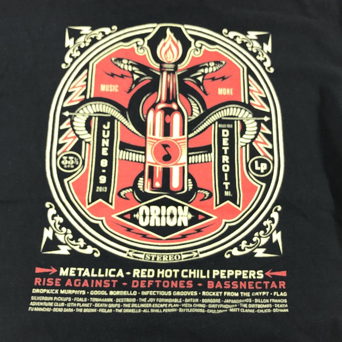 バンドTシャツ バンT