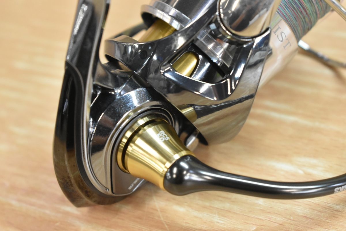 ダイワ SLPワークス 18 イグジスト FC2500-CXH 22 イグジスト