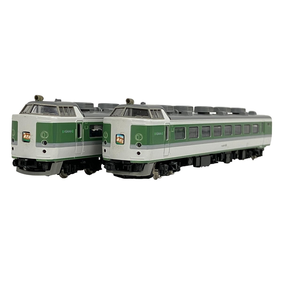 動作保証】TOMIX 92064 JR 489系 特急電車 (あさま) 基本5両セット Nゲージ 鉄道模型 トミックス 中古 S8963550 -  メルカリ