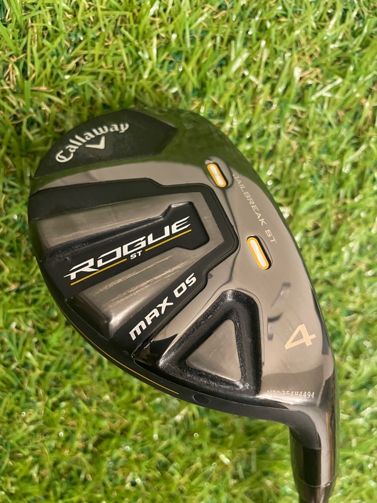 キャロウェイ ROGUE ST MAX OS ユーティリティ 4H 21度 R