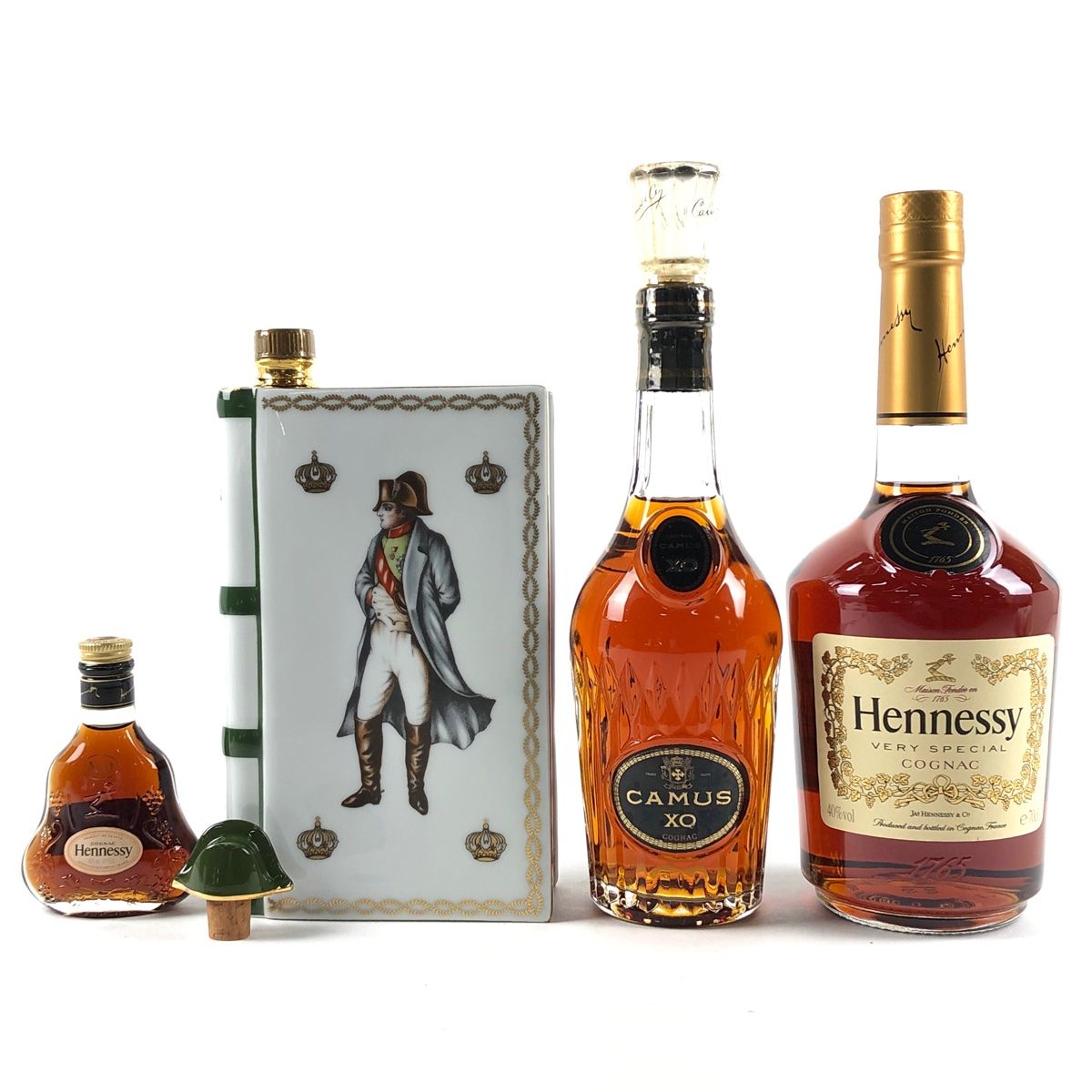 4本 Hennessy CAMUS コニャック-