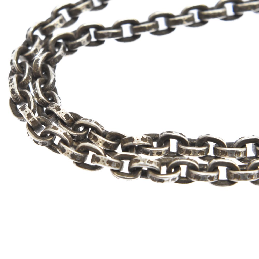 クロムハーツ チェーン 45cm クロムハーツ ボールチェーン 約45cm