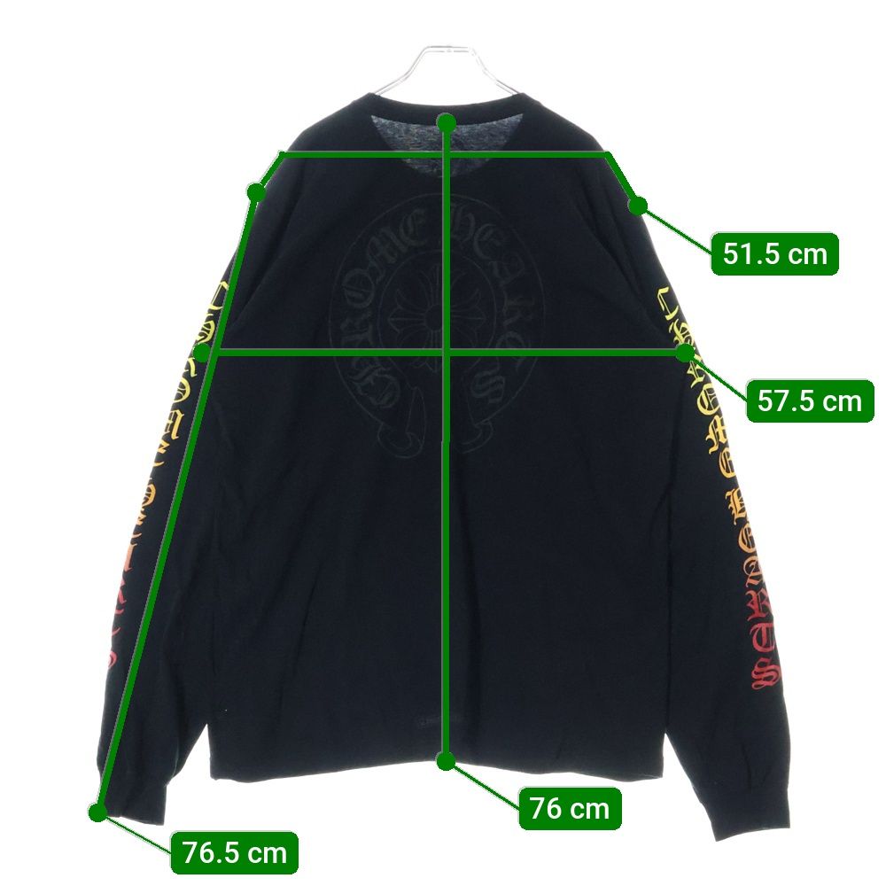 Chrome Hearts ホースシュークルーネックスウェット CHROME HEARTS クロムハーツ HORSE SHOE CREW NECK SWEAT アーム