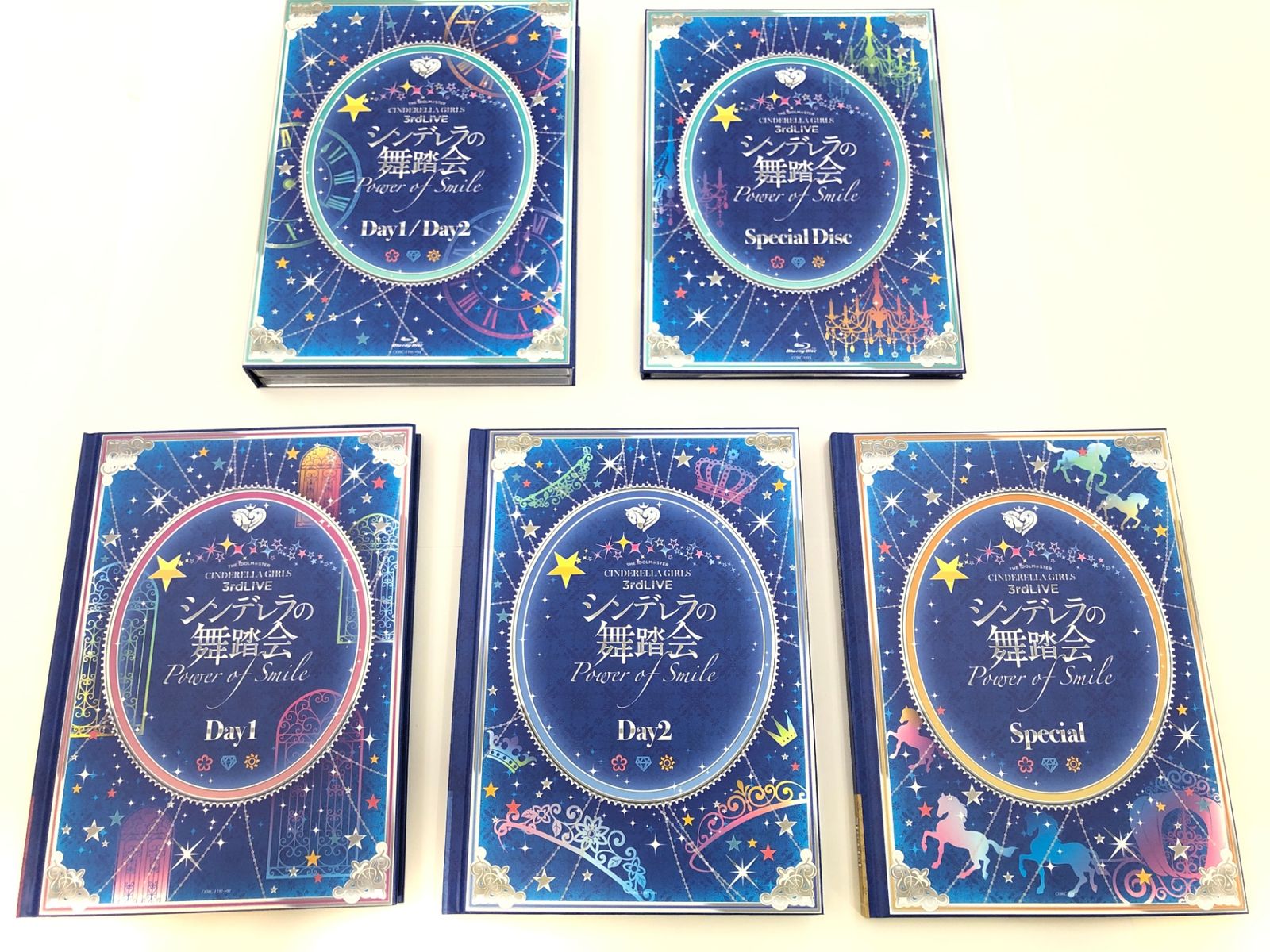 ♪) Blu-ray BOX THE IDOLM＠STER CINDERELLA GIRLS 3rdLIVE