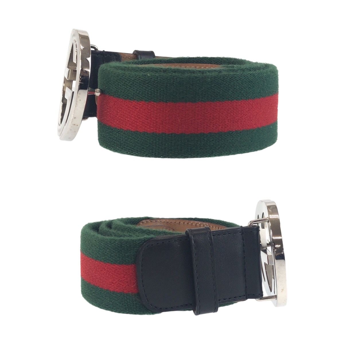 美品 グッチ シェリーライン インターロッキング 85cm/34インチ  