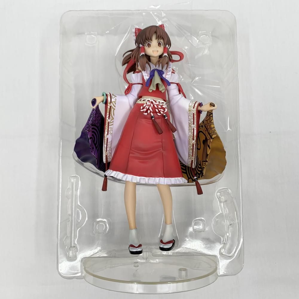 中古】開封 ちくたくらびっと 東方Project 1/8 博麗霊夢 第六回例大祭ver.[17] - メルカリ