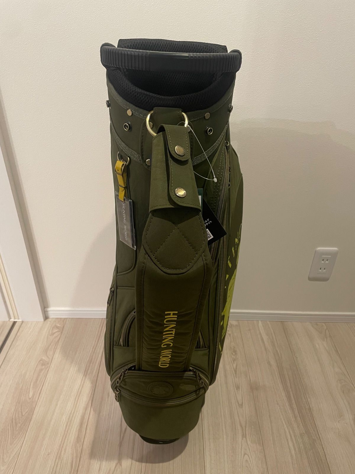 ハンティングワールド キャディバッグ