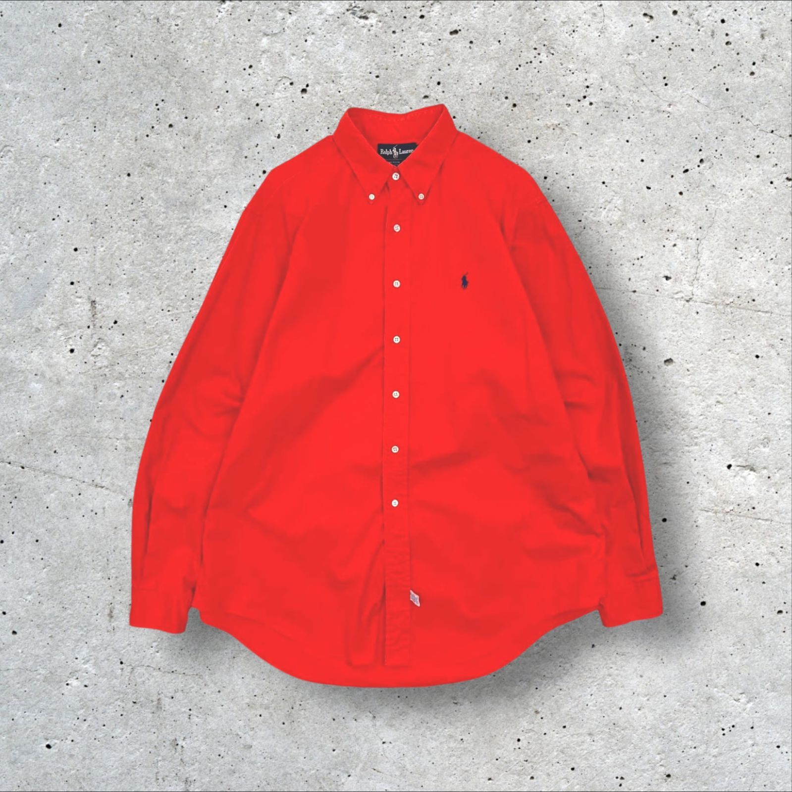 USA製 90s 00s ヴィンテージ Ralph Lauren ビッグサイズ コットン 