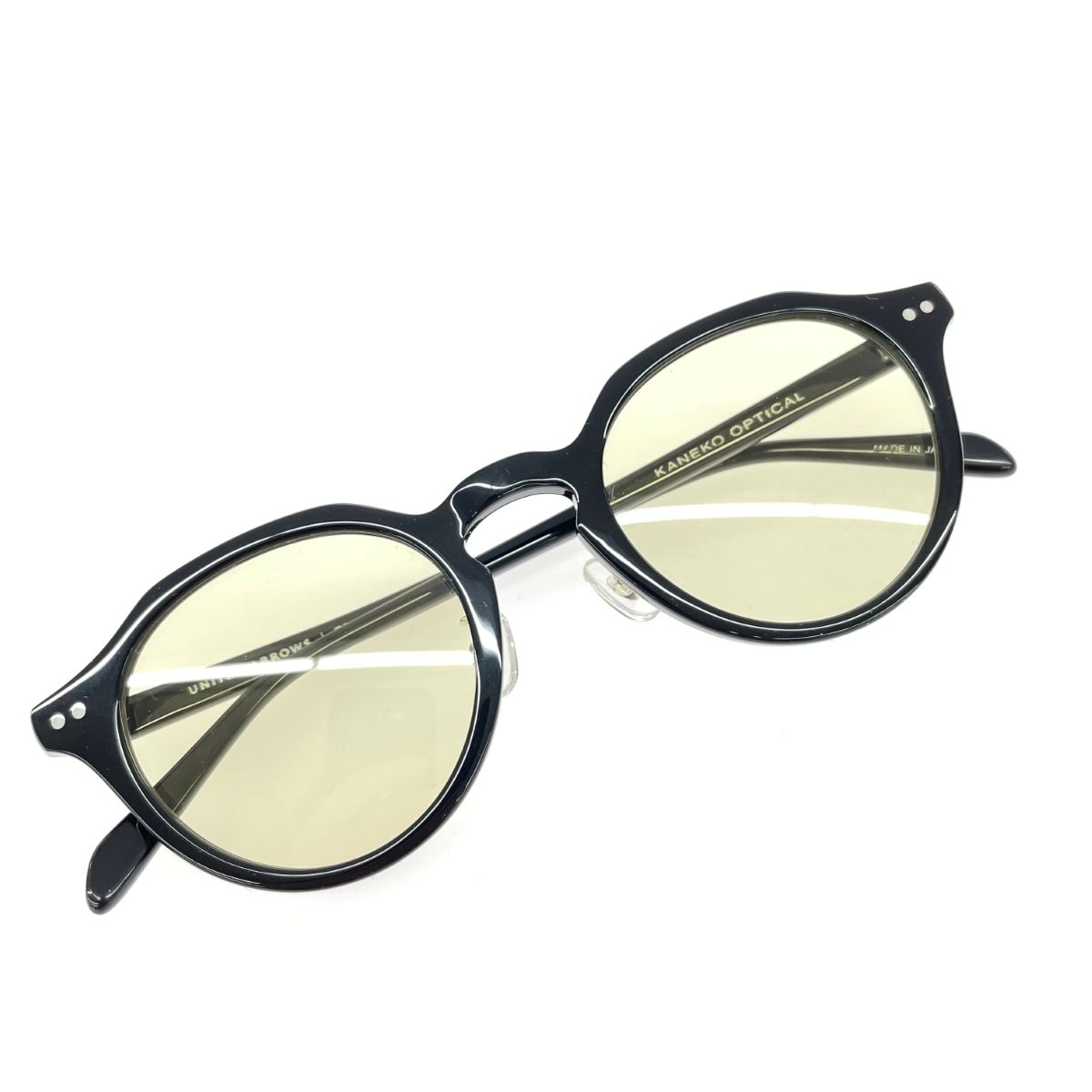 金子眼鏡 カネコメガネ カネコオプティカル×ユナイテッドアローズ/Matt