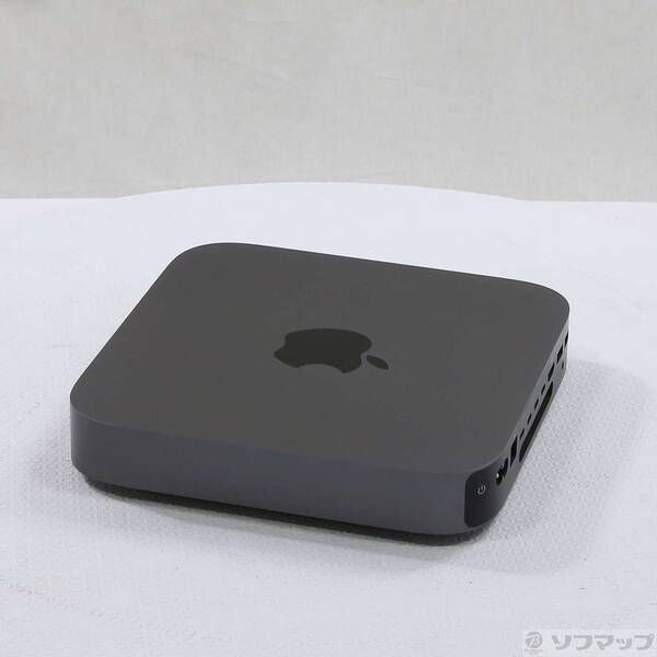 〔 品〕 Mac mini Late-2018 MRTT2J A Core_i7 3.2GHz 64GB SSD1TB スペースグレイ 〔14.7 Sonoma〕 371