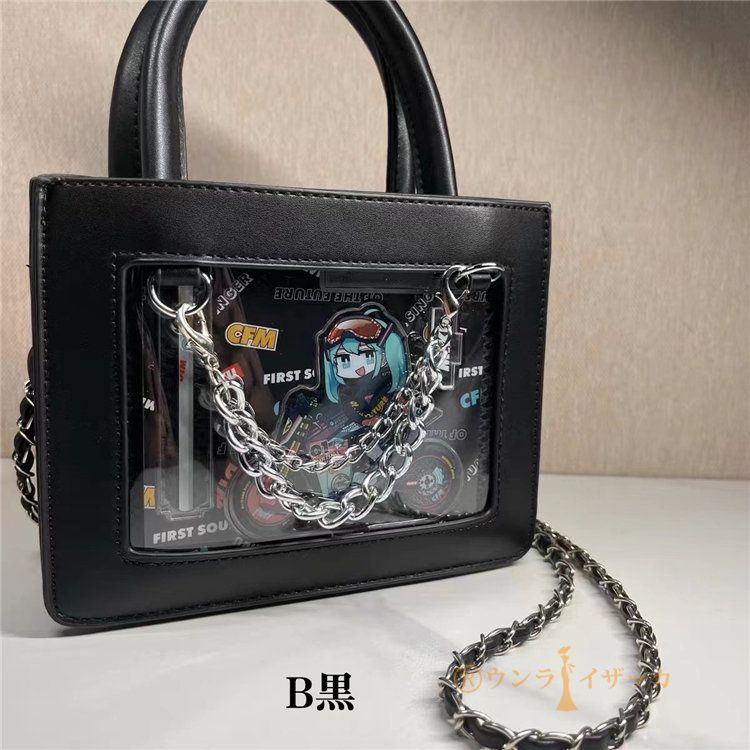 ŹOOĻ 箱推し 痛バ ササゲロチャーム付 痛バッグ 痛バ 小さめ 小さい