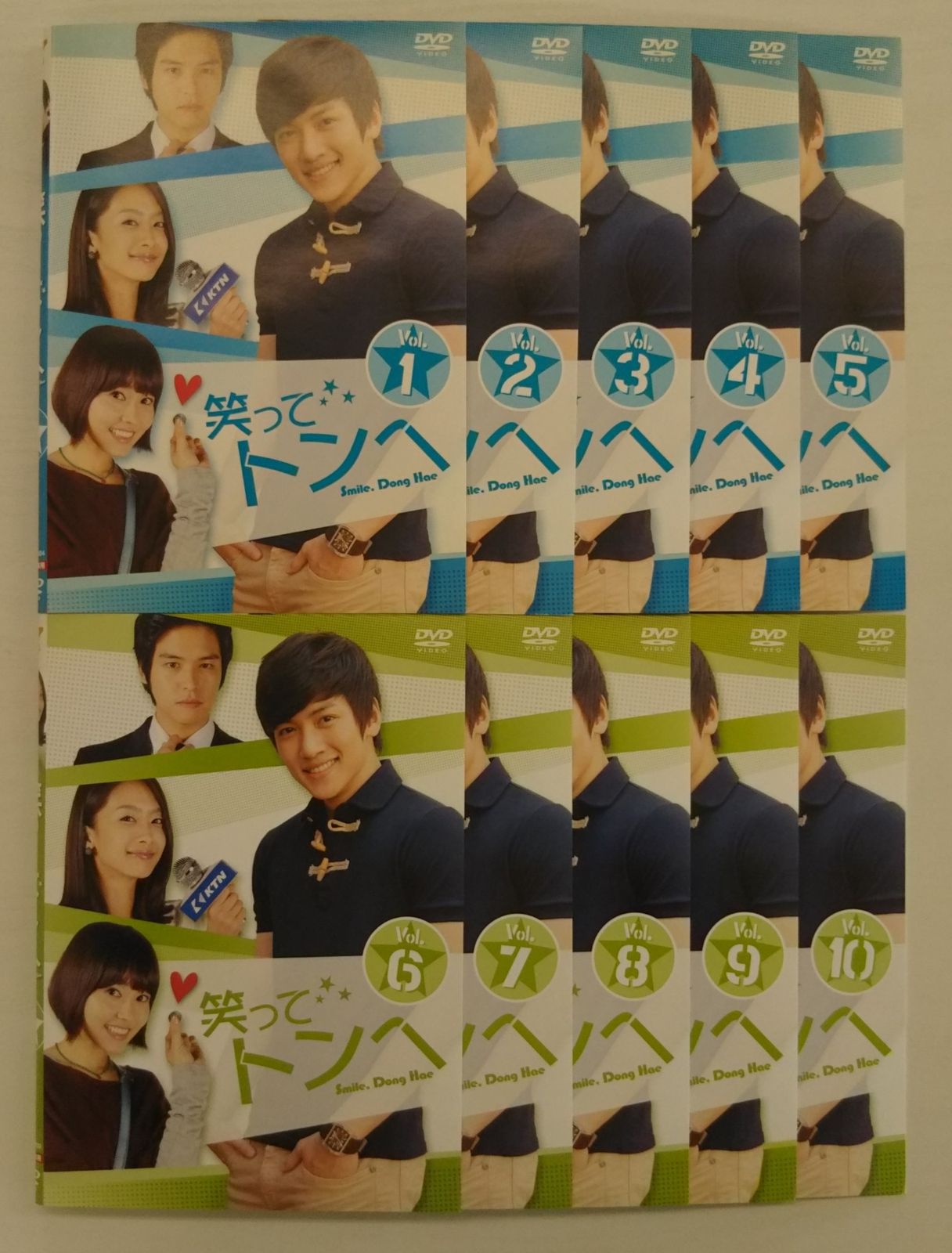 KT₂ 1129  【訳あり】　笑ってトンヘ(日本語吹替なし)　1巻~40巻　全巻セット　中古DVD KT₂ 1129 【訳あり】 笑ってトンヘ(日本語吹替なし) 1巻~40巻