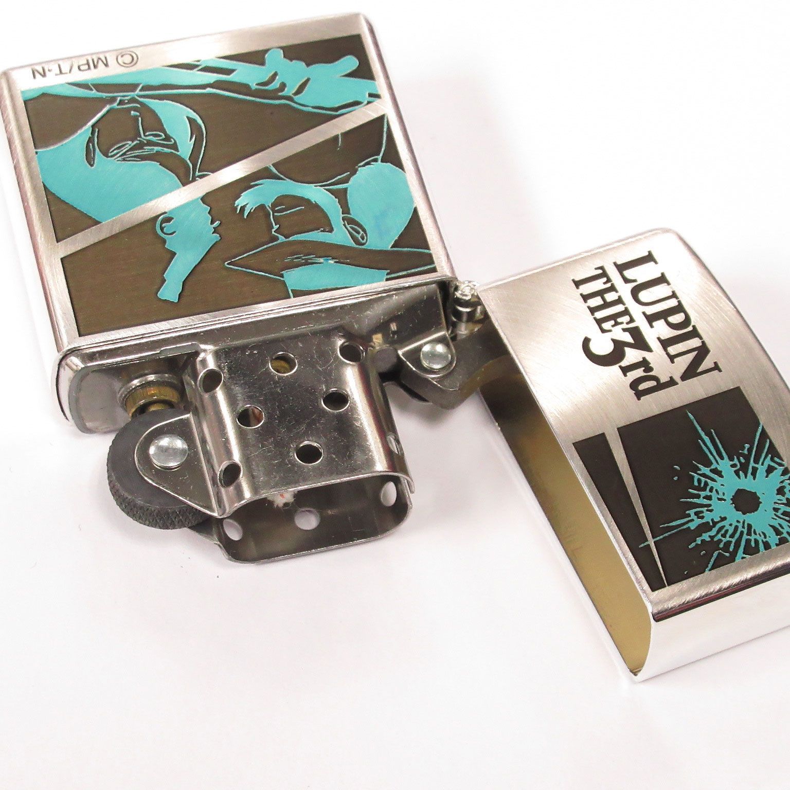 Zippo ジッポーライター ルパン三世 カラー＆シャドー 次元 ＆ 五エ門 