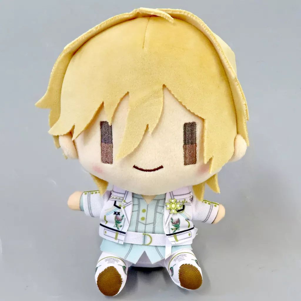 あんスタ　ぺたんおすわりぬいぐるみ　羽風薫 あんスタ！おすわりぬいぐるみ第2弾はUNDEADの4人です