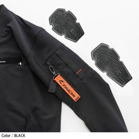 クイックドライ フライト ジャケット ブラック 3XLサイズ RSJ343