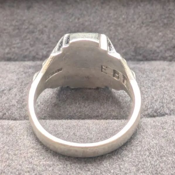 ベール スターリングシルバー925 刻印 カレッジリング 1958年クラスリング ベール スターリングシルバー925 刻印 カレッジリング 1958年