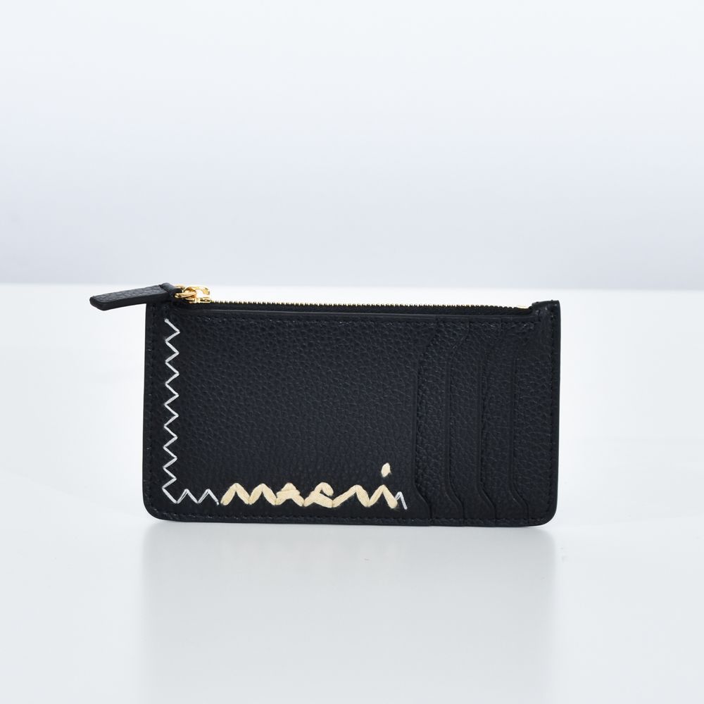 マルニ カードケース レディース クレジットカードホルダー マルニシンボルロゴ入り MARNI PFMO0111U3 P6533 マルニMARNI