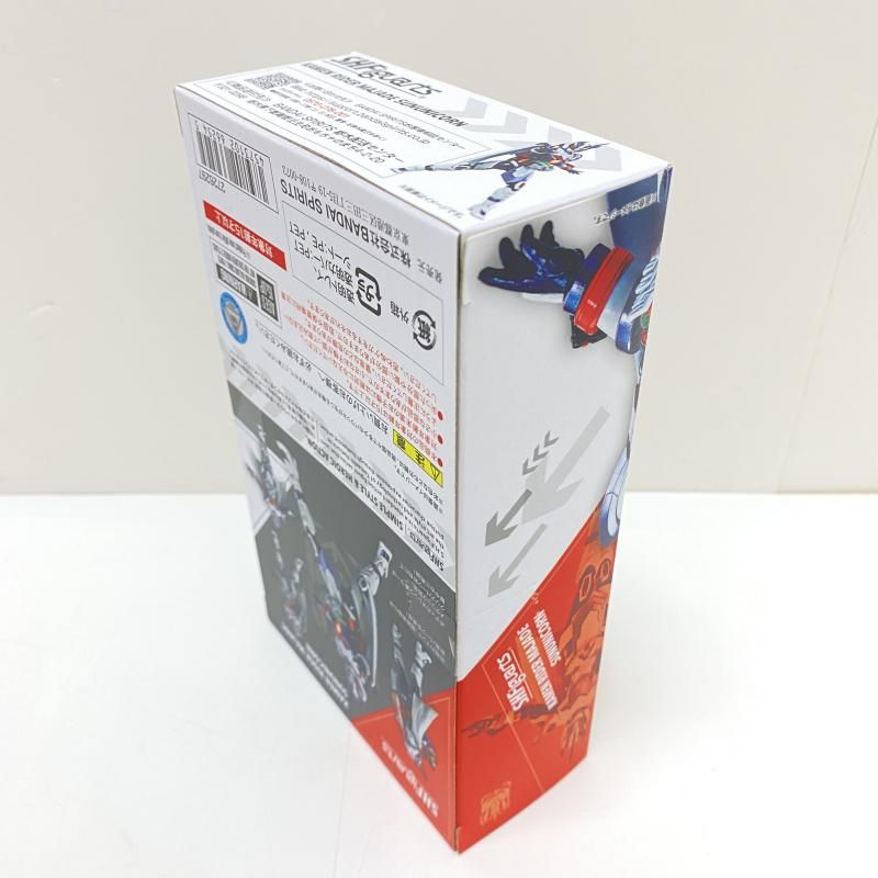 中古】【未開封】S.H.Figuarts 仮面ライダーガッチャード 仮面ライダー