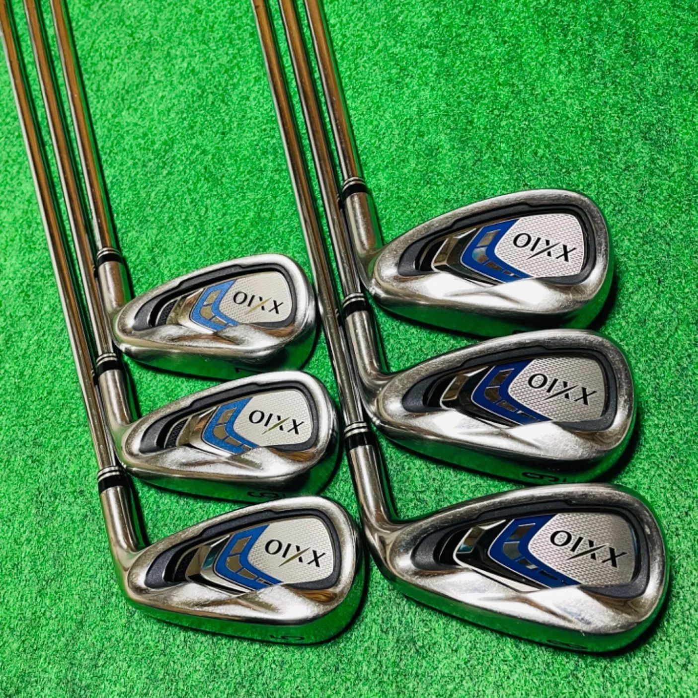 ゼクシオ9アイアン6本セッドN.S.PRO890GHスチ-ル R - メルカリ