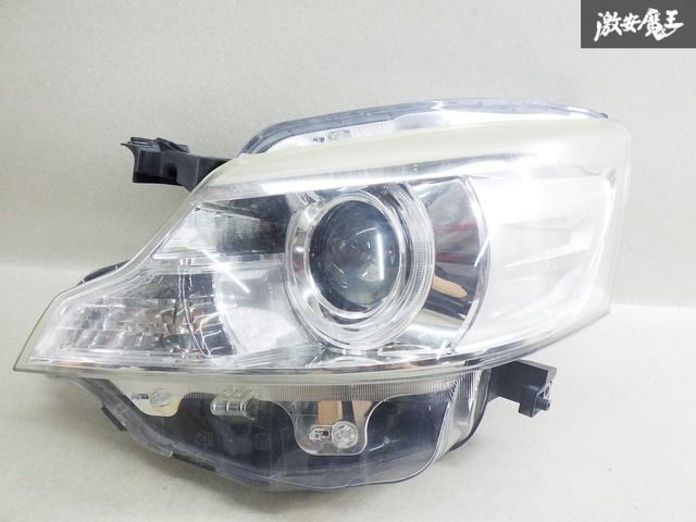 MK42S スペーシアカスタム 左ヘッドライト 中古品 MK42S スペーシアカスタム 左ヘッドライト 中古品