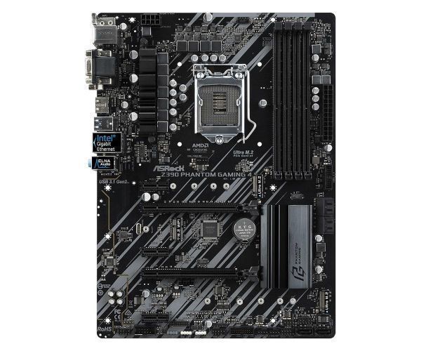 ASRock Z390 Phantom Gaming 4 LGA 1151 300 Series Intel Z390 SATA 6Gb|s ATX Intel Motherboard