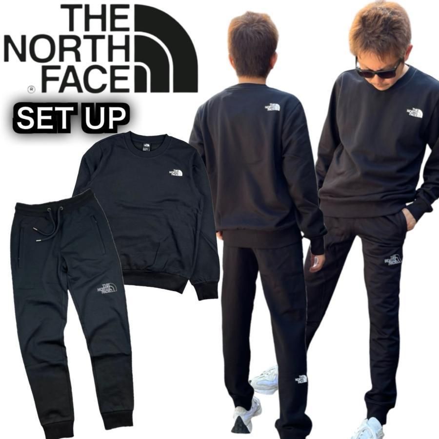 ザ ノースフェイス The North Face セットアップ NF0A89FB/NF0A8A6B トップス トレーナー ボトムス ジョガーパンツ  メンズ 2点セット 上下セット ブランドロゴ 裏起毛 THE NORTH FACE 新品 正規品 タグ付き - メルカリ