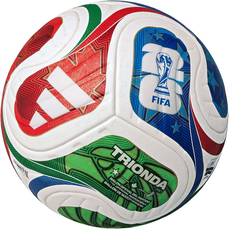アディダス adidas 2026 FIFAワールドカップ 公式試合球 トリオンダ プロ サッカーボール 公式試合球 FIFA公認球 サーマルボンディング 25AW ADF540WB
