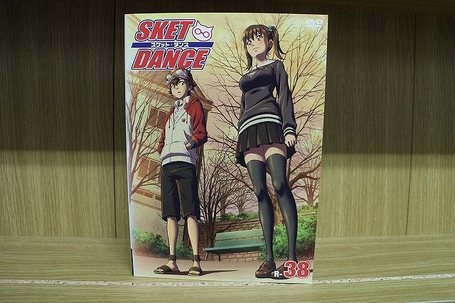 DVD スケットダンス SKET DANCE 全38巻 ※ケース無し発送 レンタル落ち