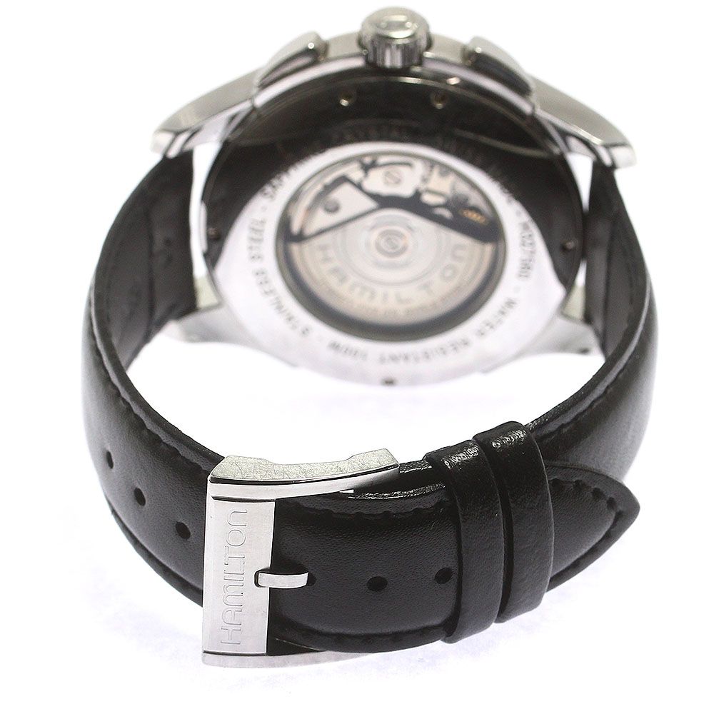 ハミルトン HAMILTON H327560 ジャズマスター クロノグラフ 自動