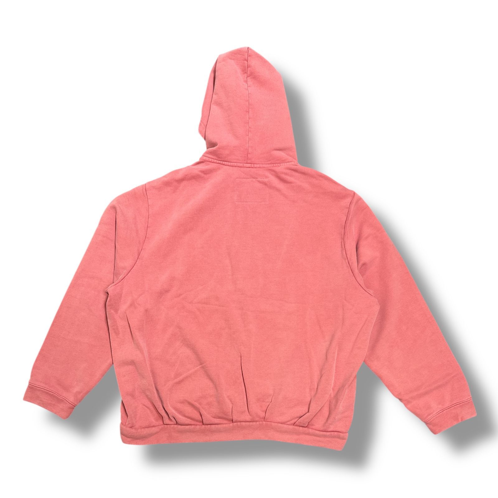 未使用品 CAMIEL FORTGENS ZIP HOODIE SWEAT ジップフーディー 