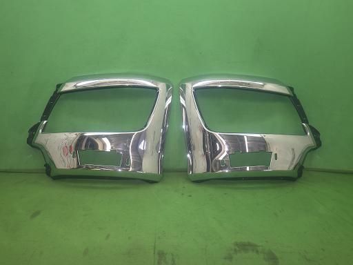 デコトラ 52102-E0B2 52103-E085 レンジャー 純正 メッキ バンパーコーナー 左右