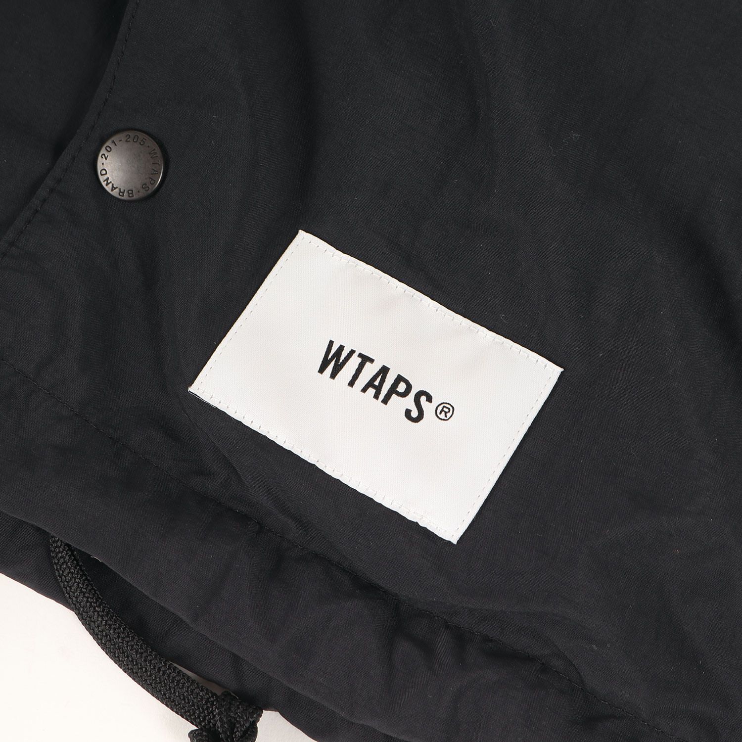 WTAPS ダブルタップス ジャケット サイズ:S 23AW ナイロン コーチ