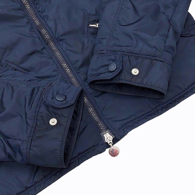 MONCLER モンクレール ブルゾン ナイロン ジャケット ネイビー 1 M