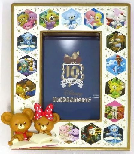 ディズニー　ユニベアシティ 傘 クリスタルアート UniBEARsity UniBEARsity」10周年記念第3弾！ストーリーアートをデザインした
