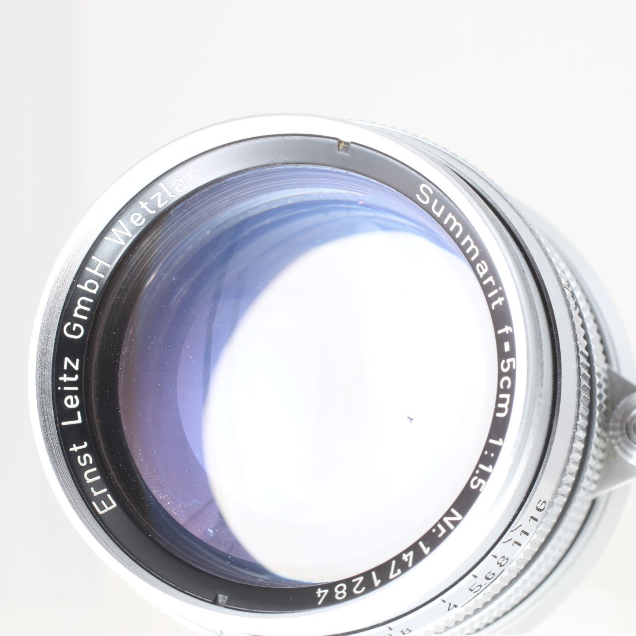 Summarit 5cm F1.5 50mm L39 マウントアダプタフィルタ付 ライカ