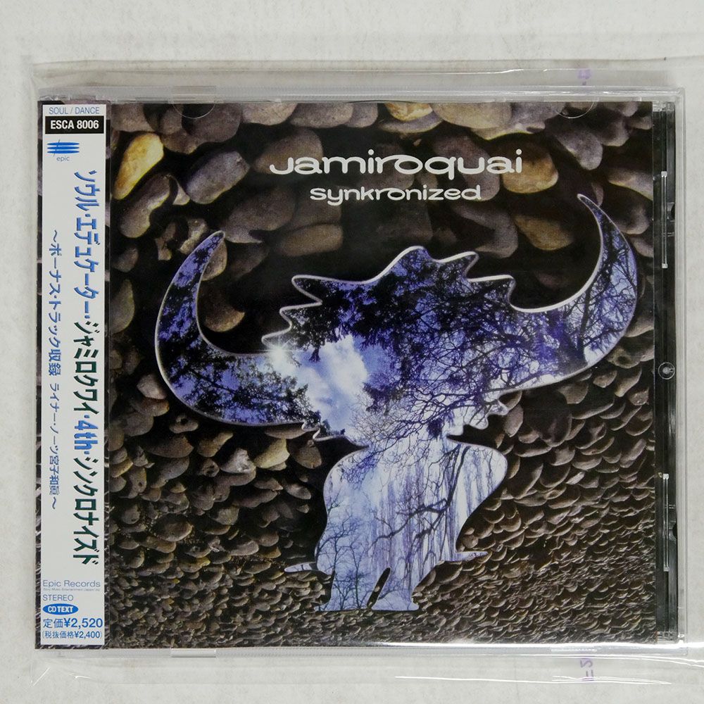 国内盤 JAMIROQUAI/SYNKRONIZED/EPIC ESCA8006 CD □ - メルカリ