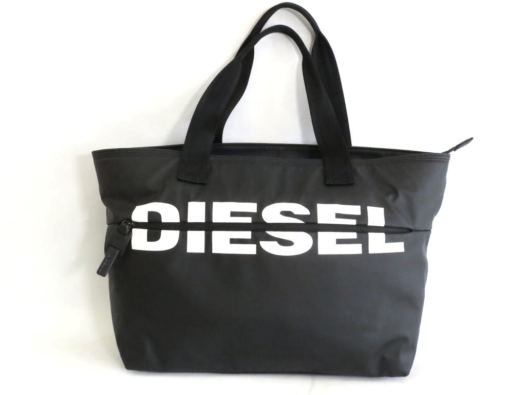 【DIESEL】国内発送 トートバッグ BLODMESSAGE F-BOLD ロゴ DIESEL】国内発送 トートバッグ BLODMESSAGE F-BOLD ロゴ