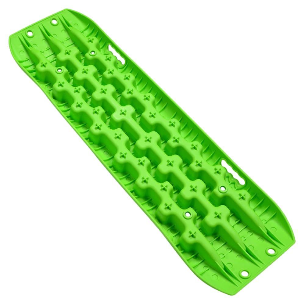 スタックリカバリーラダー 自動車用 スノーヘルパー スタック脱出 1枚 [ グリーン ]